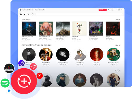 TuneFab Music Converter Webplayer