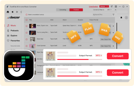 Deezer Music Converter in All-in-One