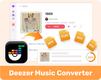 Deezer Music Converter