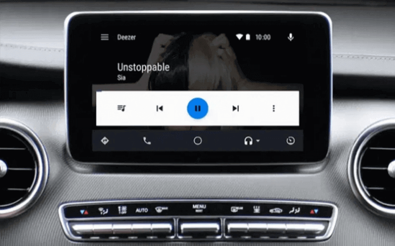 Écouter Deezer sur Android Auto via l'application Deezer