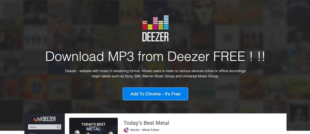 Deezer Downloader