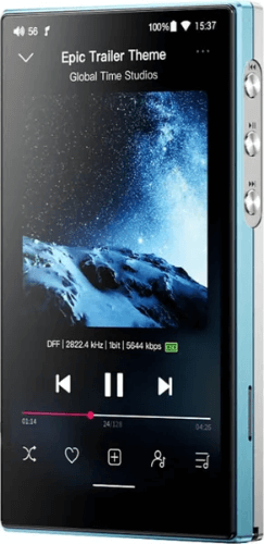 Deezer sur Fiio lecteur