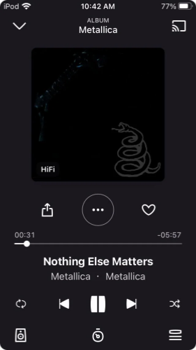 Deezer sur iPod Touch