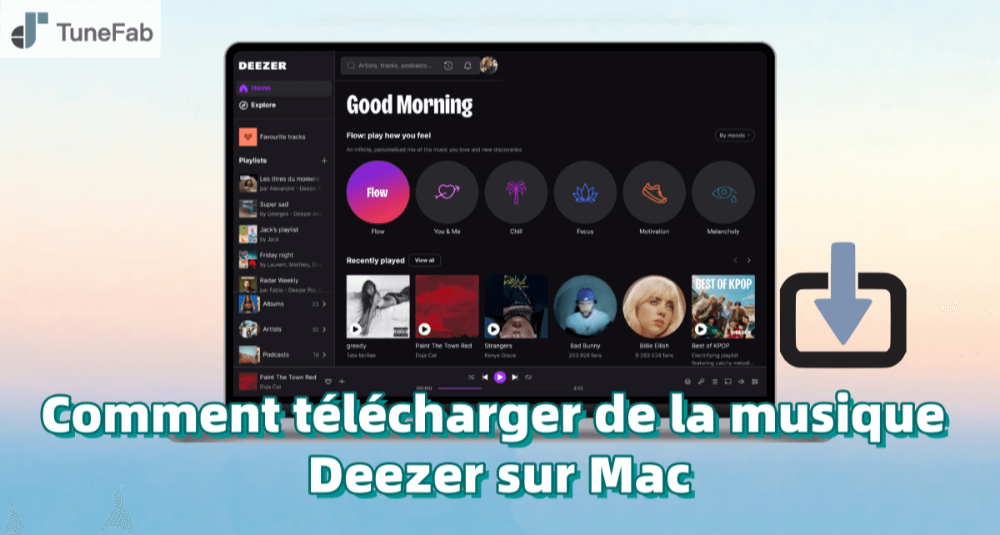 Comment télécharger et écouter de la musique sur Mac