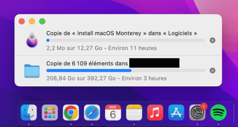 Transférer de la musique Spotify vers une clé USB sous Mac