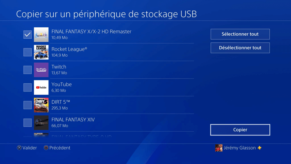 Transférer et écouter Deezer sur PS5