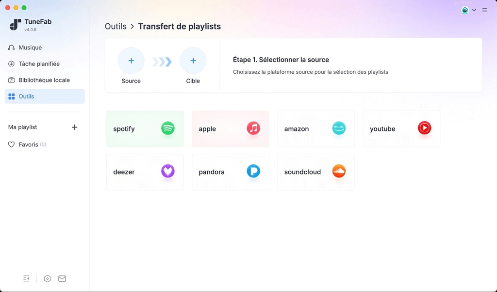 Enregistrer la musique Deezer en tant que fichiers locaux